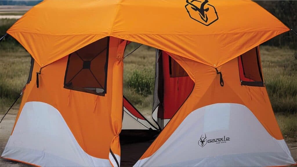 best pop up camping tents