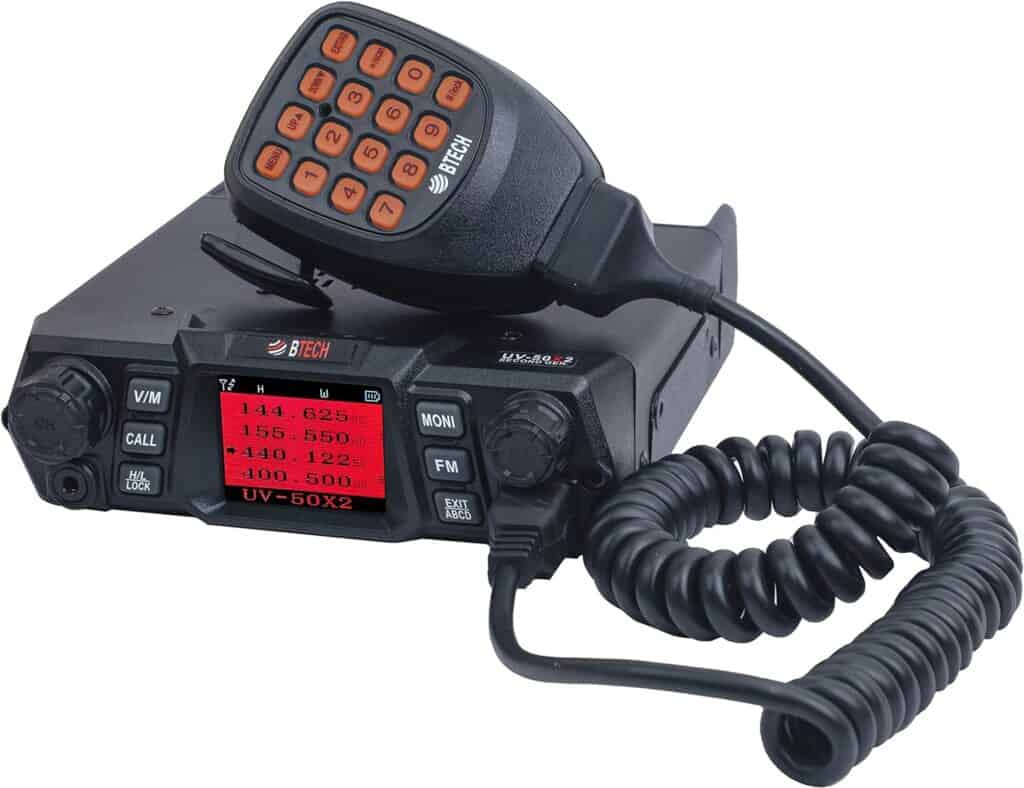 Best Ham radios for overlanding 